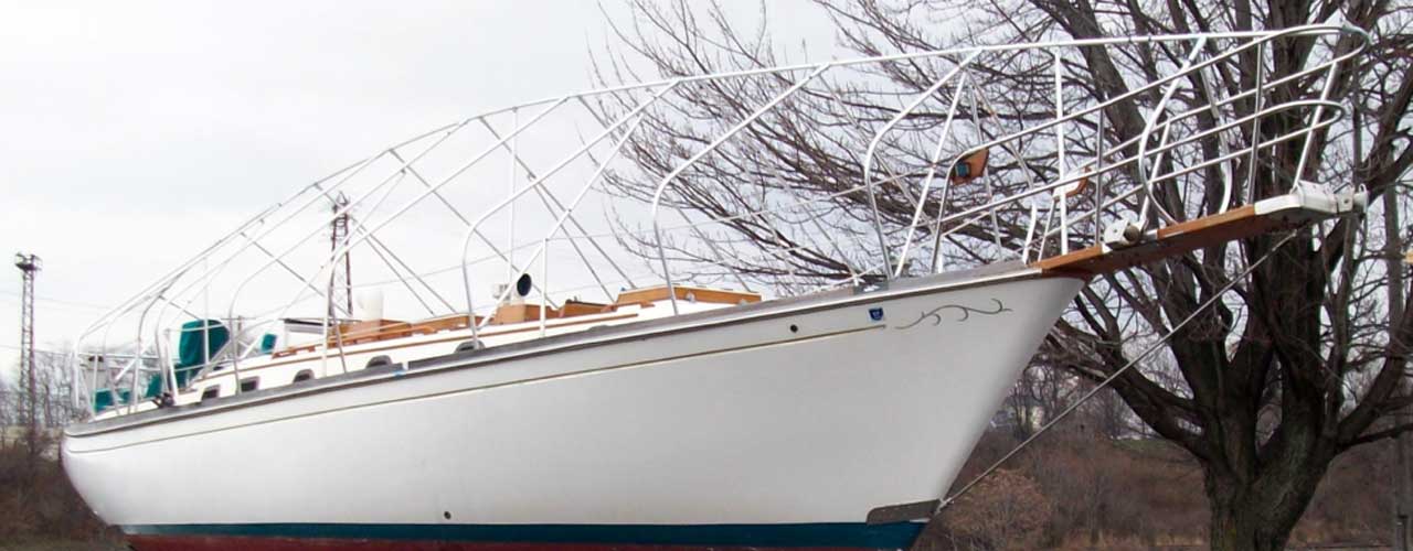 Strong Aluminum Frames for Winter Boat Covers